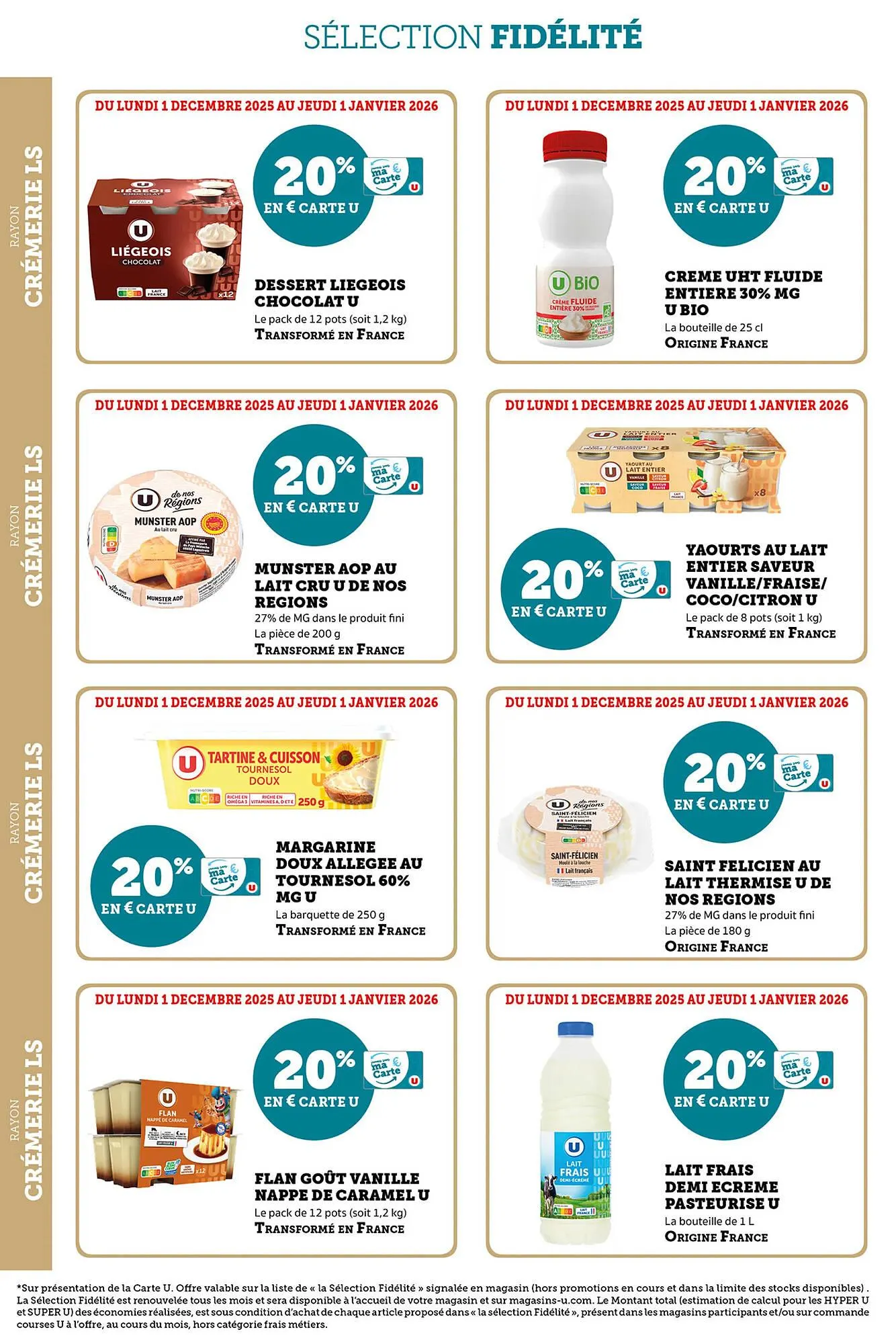 Catalogue Hyper U du 1 décembre au 1 janvier 2026 - Catalogue page 6