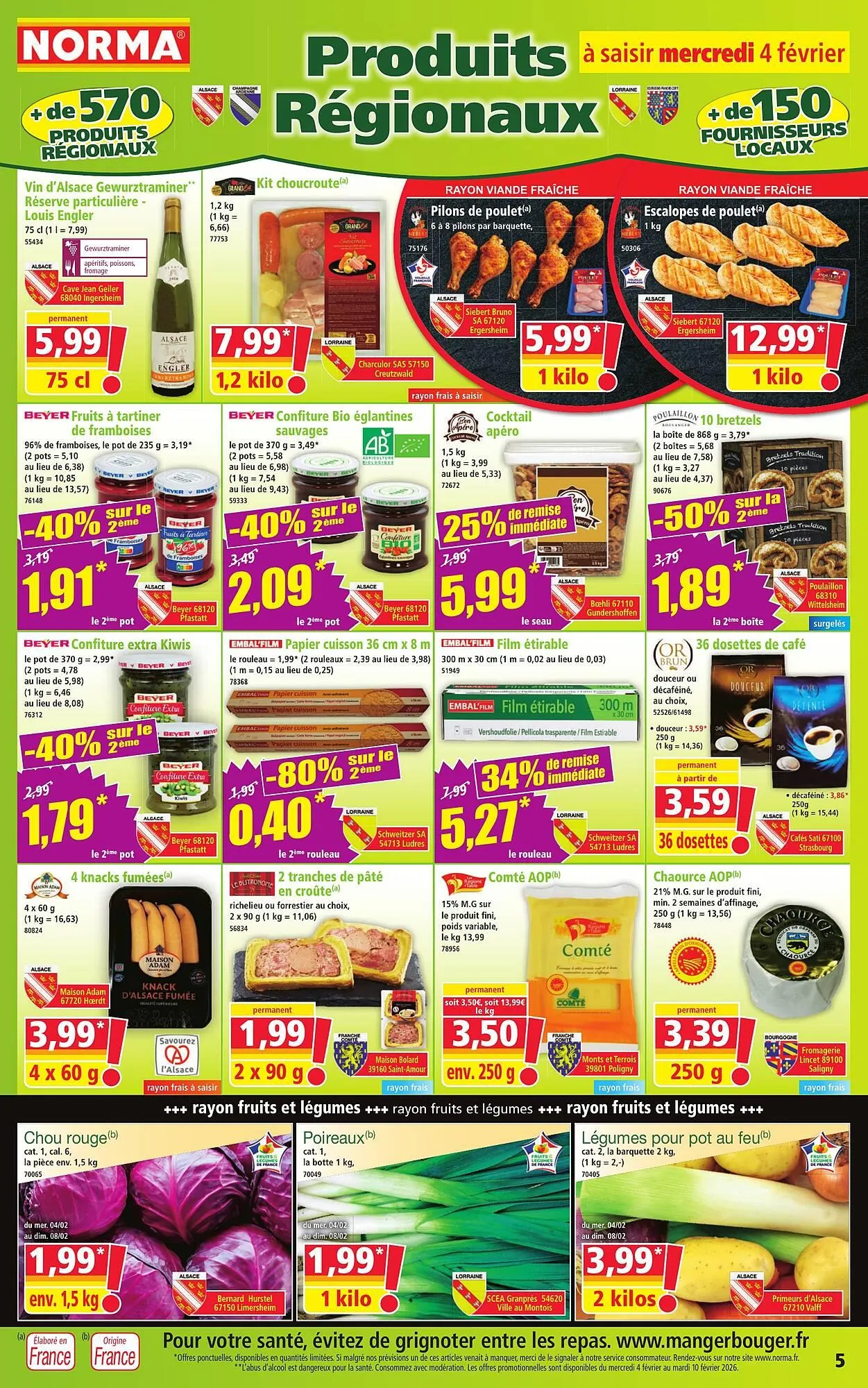 Catalogue Norma du 4 février au 10 février 2026 - Catalogue page 5