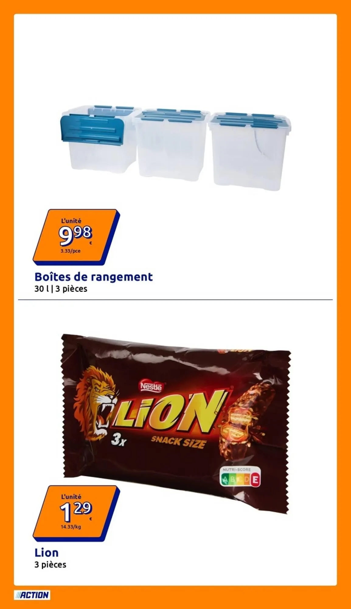 Catalogue Action du 22 avril au 28 avril 2026 - Catalogue page 18