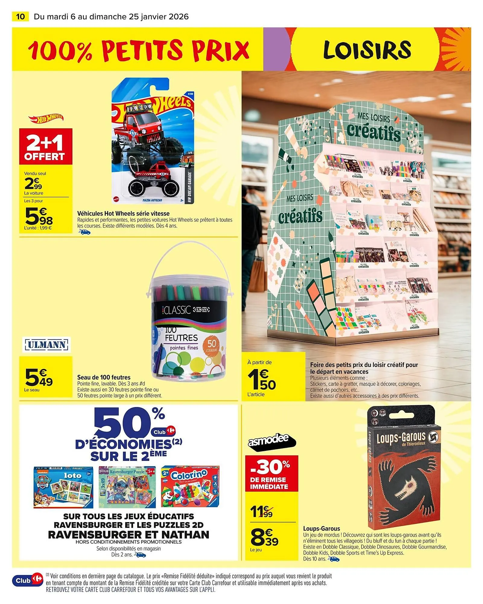 Catalogue Carrefour Market du 6 janvier au 25 janvier 2026 - Catalogue page 10