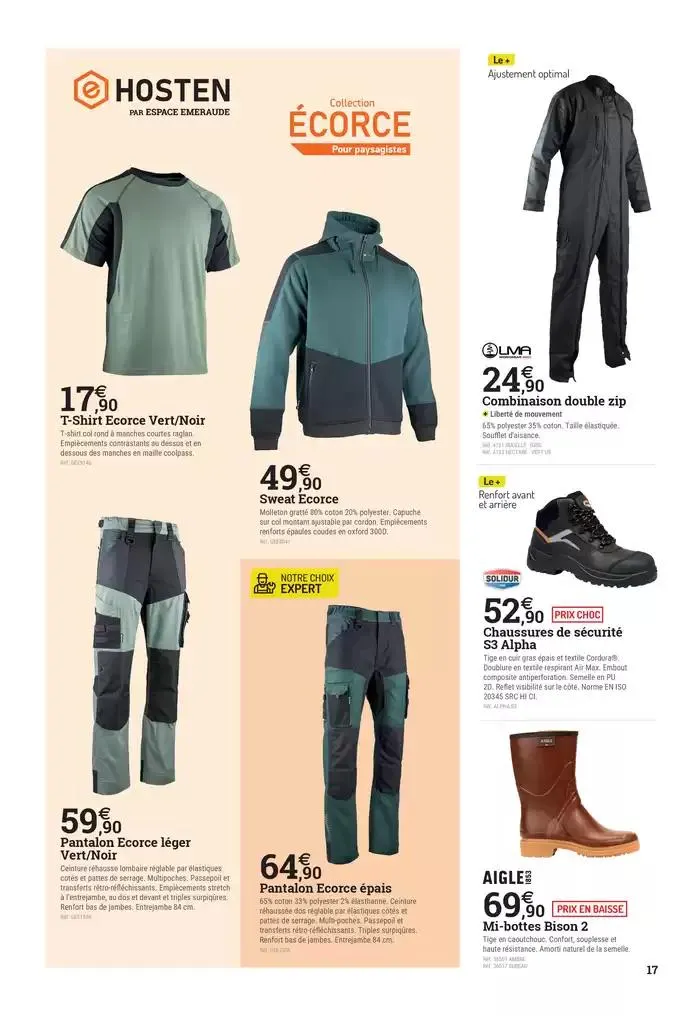 Spécial motoculture du 10 mars au 26 avril 2025 - Catalogue page 17