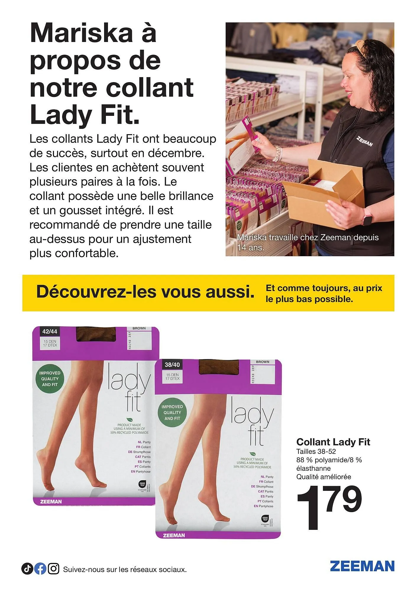 Catalogue Zeeman du 23 août au 5 septembre 2025 - Catalogue page 25