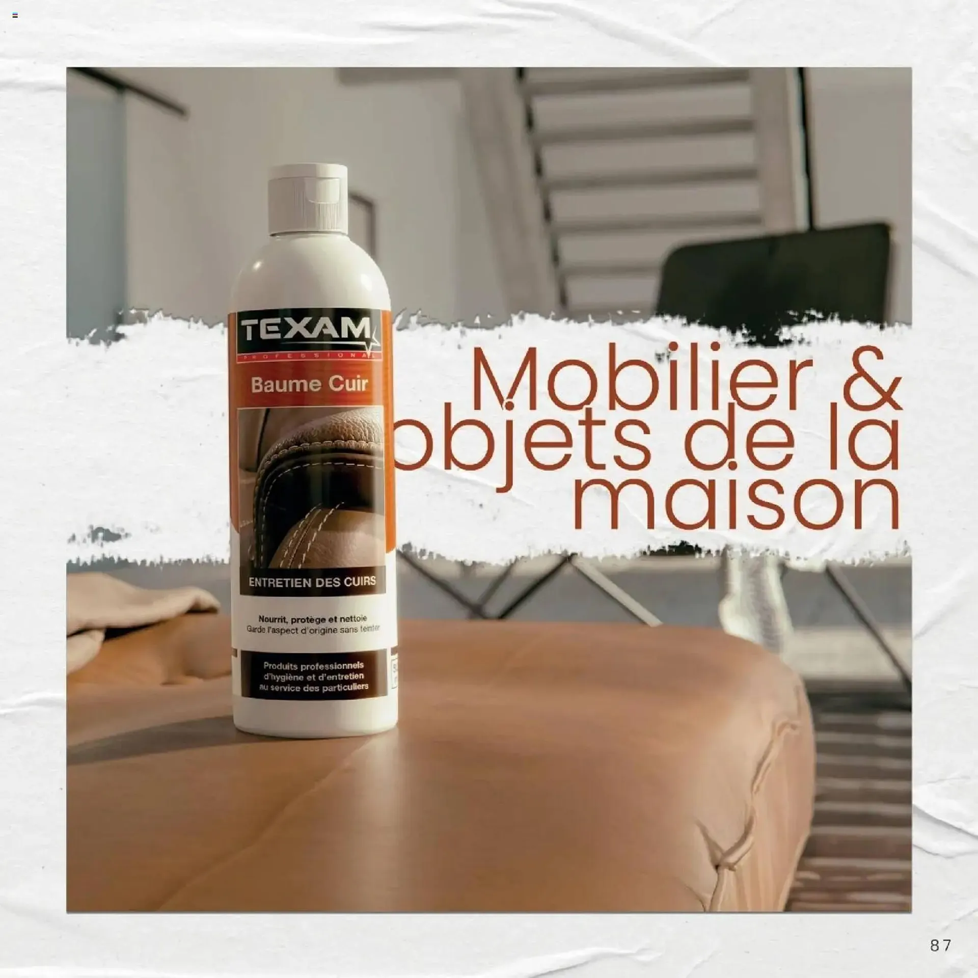Catalogue Texam du 2 février au 31 décembre 2026 - Catalogue page 87