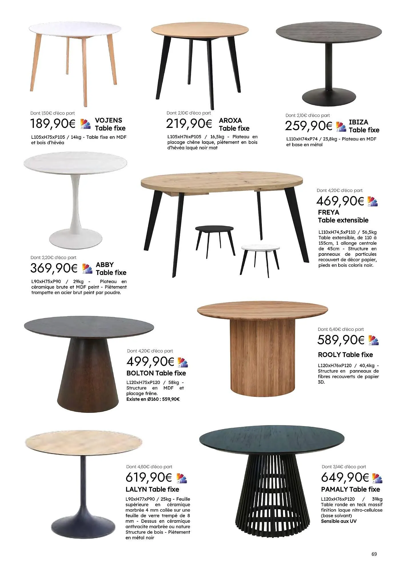 Catalogue Fly du 6 novembre au 31 décembre 2025 - Catalogue page 69