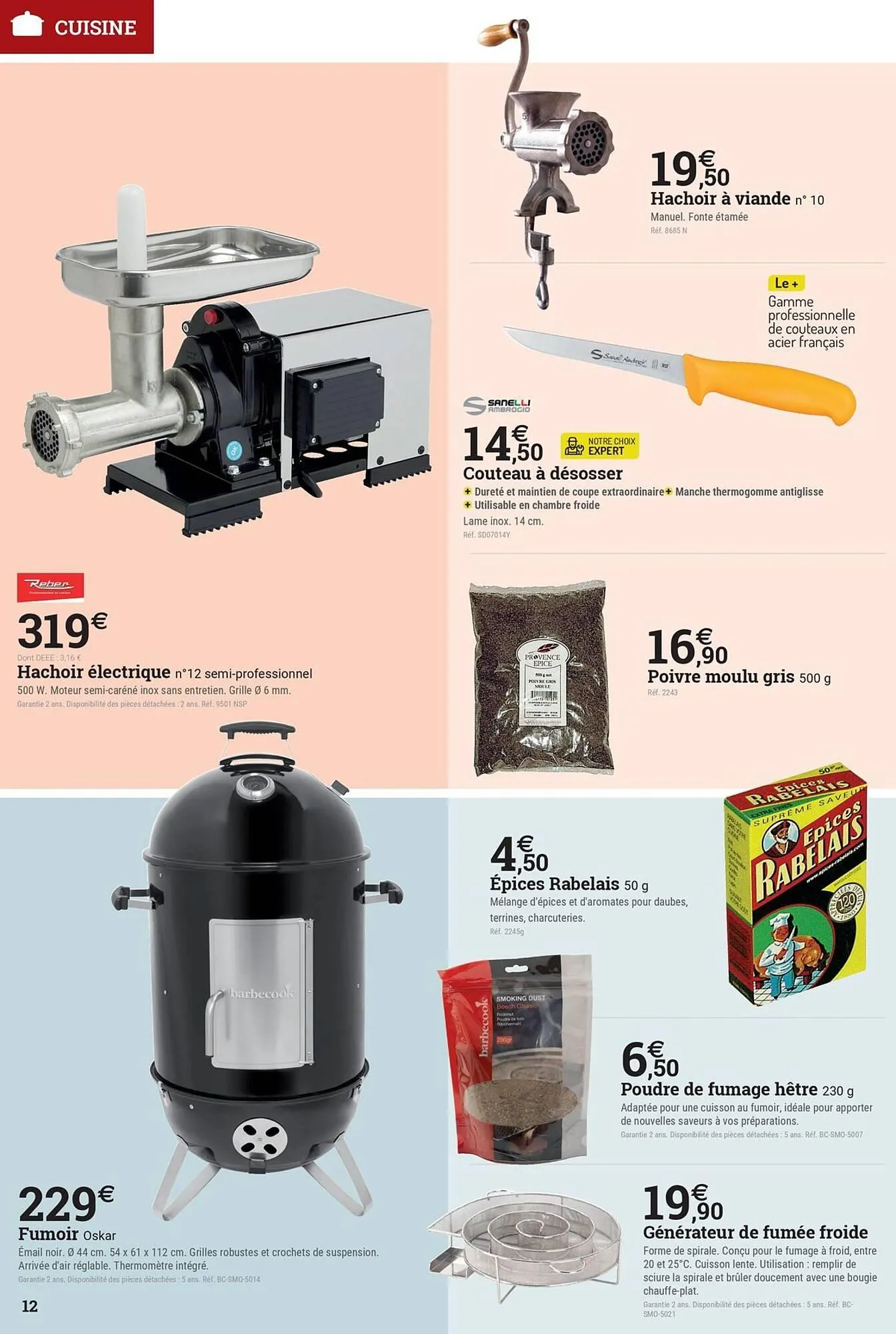 Catalogue Espace emeraude du 14 janvier au 31 janvier 2026 - Catalogue page 12