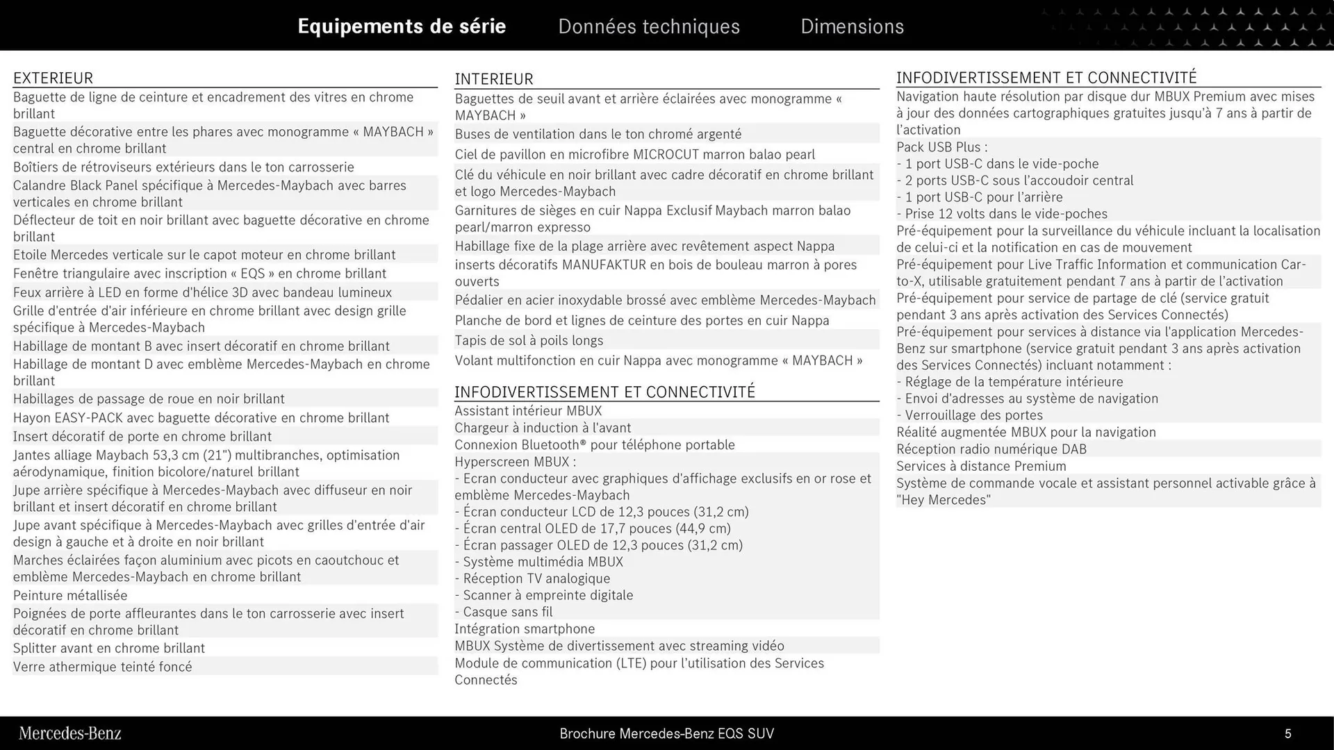 Catalogue Mercedes-Benz du 3 septembre au 3 septembre 2026 - Catalogue page 5