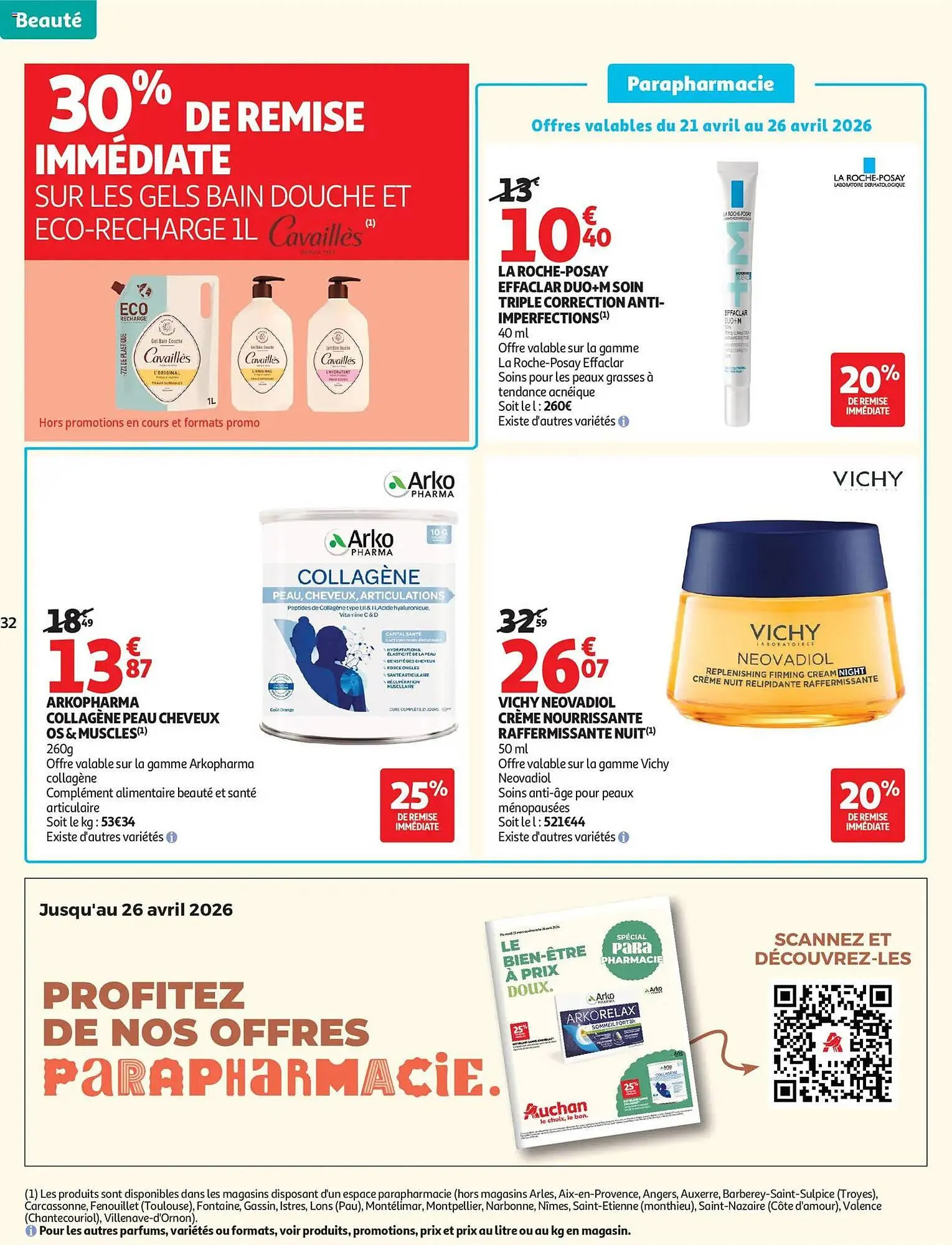 Catalogue Auchan du 21 avril au 3 mai 2026 - Catalogue page 32