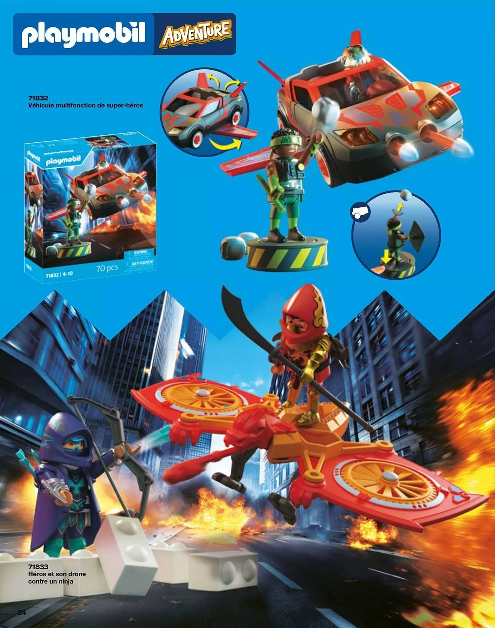 Catalogue Playmobil du 1 janvier au 30 juin 2026 - Catalogue page 24