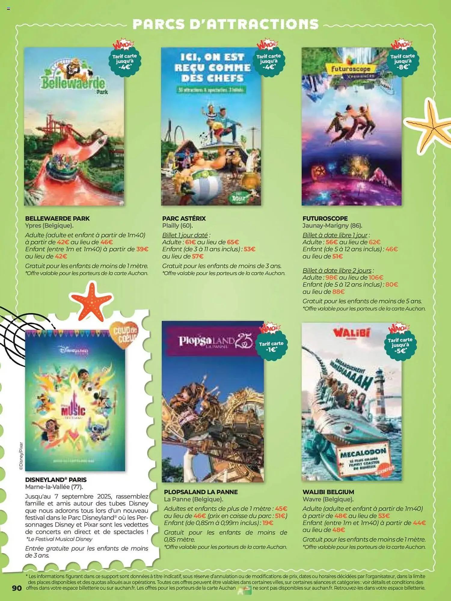Catalogue Auchan du 25 juin au 31 août 2025 - Catalogue page 90