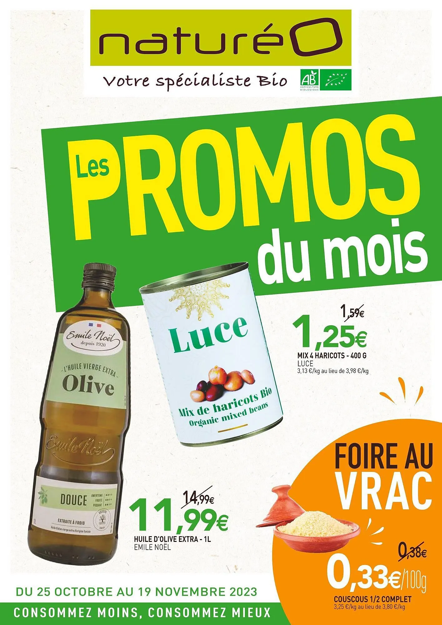 Catalogue naturéO - 1