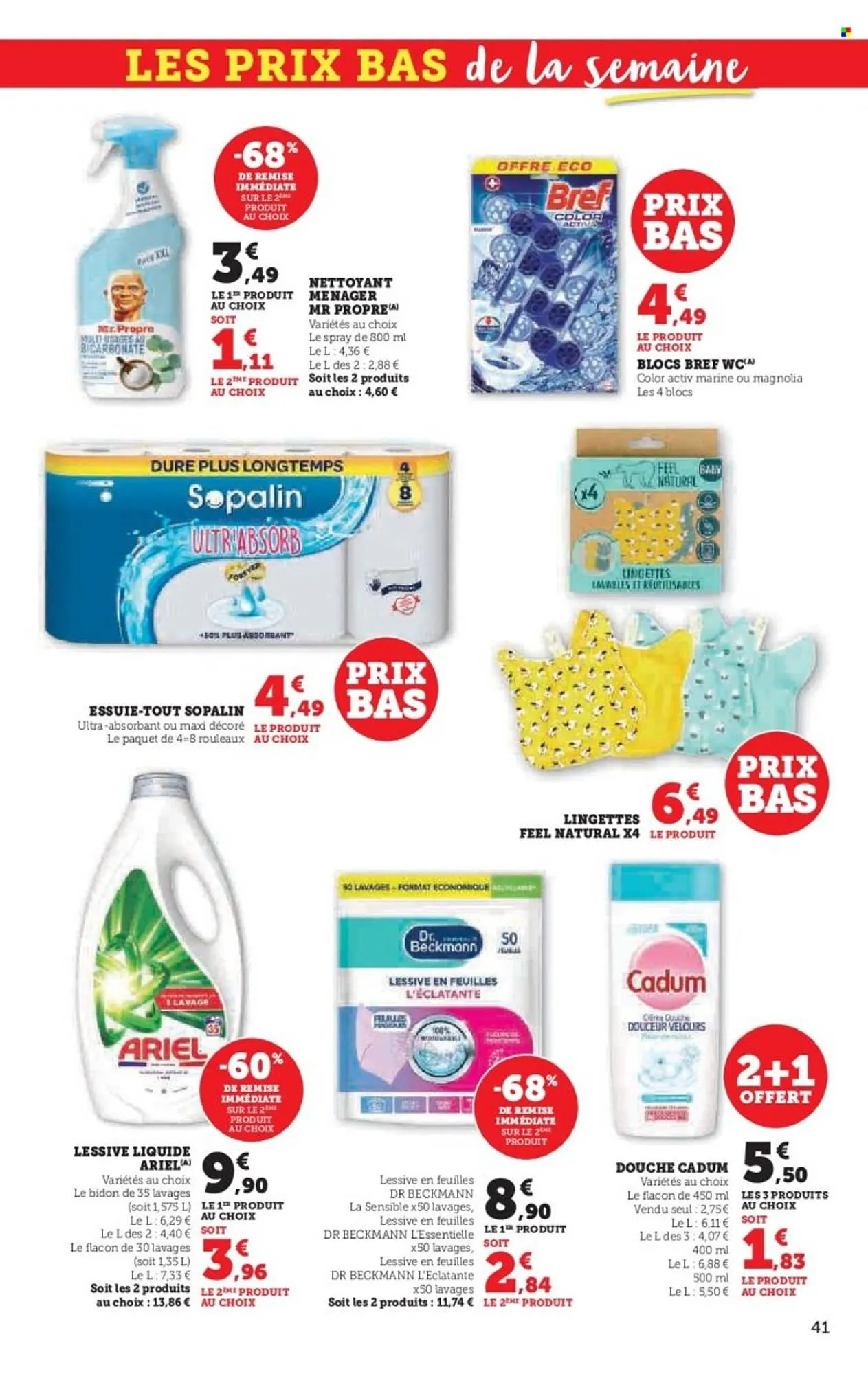 Catalogue Super U du 29 avril au 11 mai 2025 - Catalogue page 41