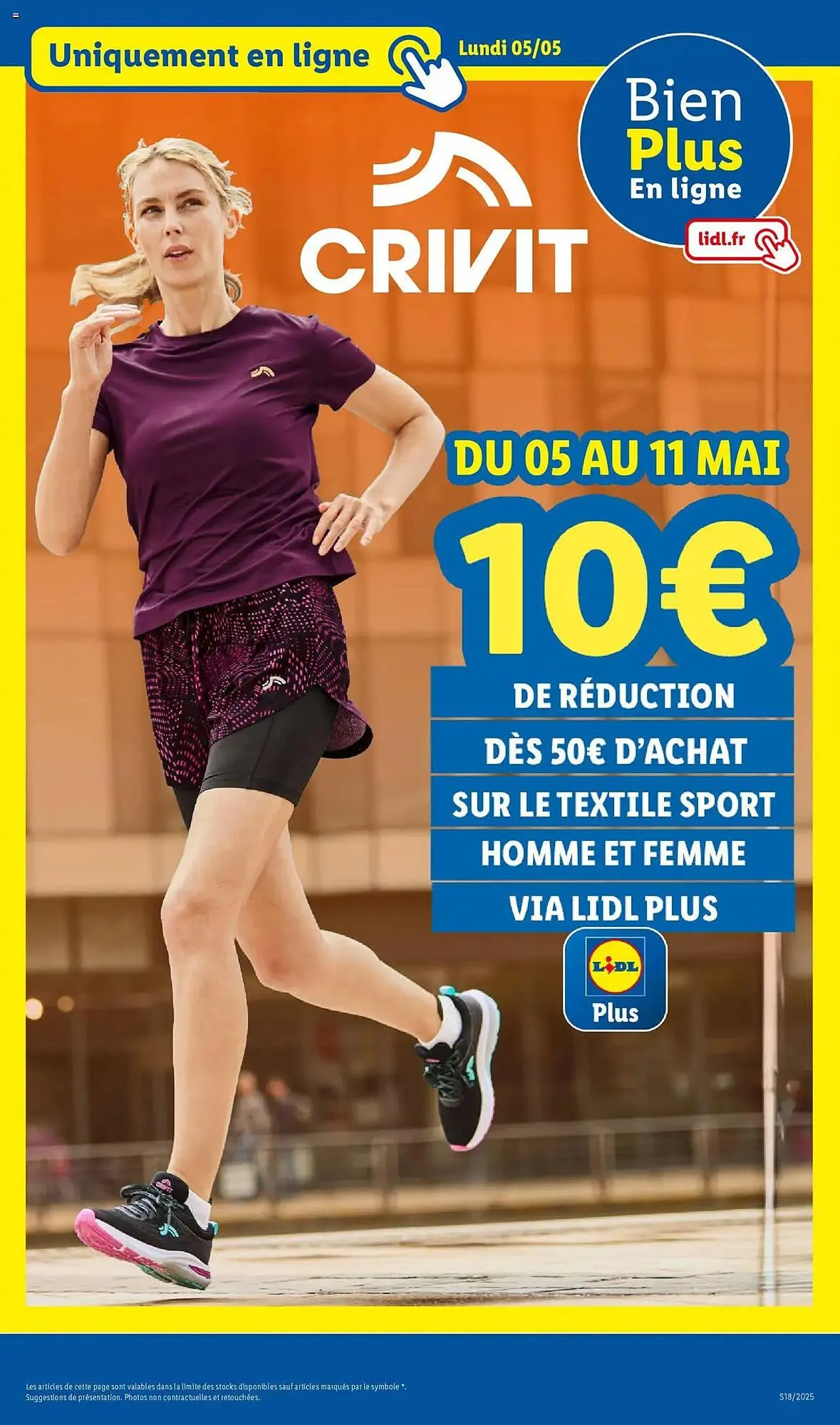 Catalogue Lidl du 30 avril au 5 mai 2025 - Catalogue page 45
