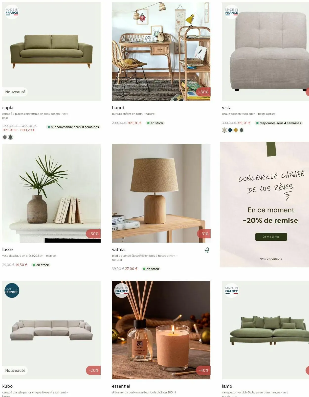 Alinéa Catalogue actuel du 3 novembre au 9 novembre 2025 - Catalogue page 56