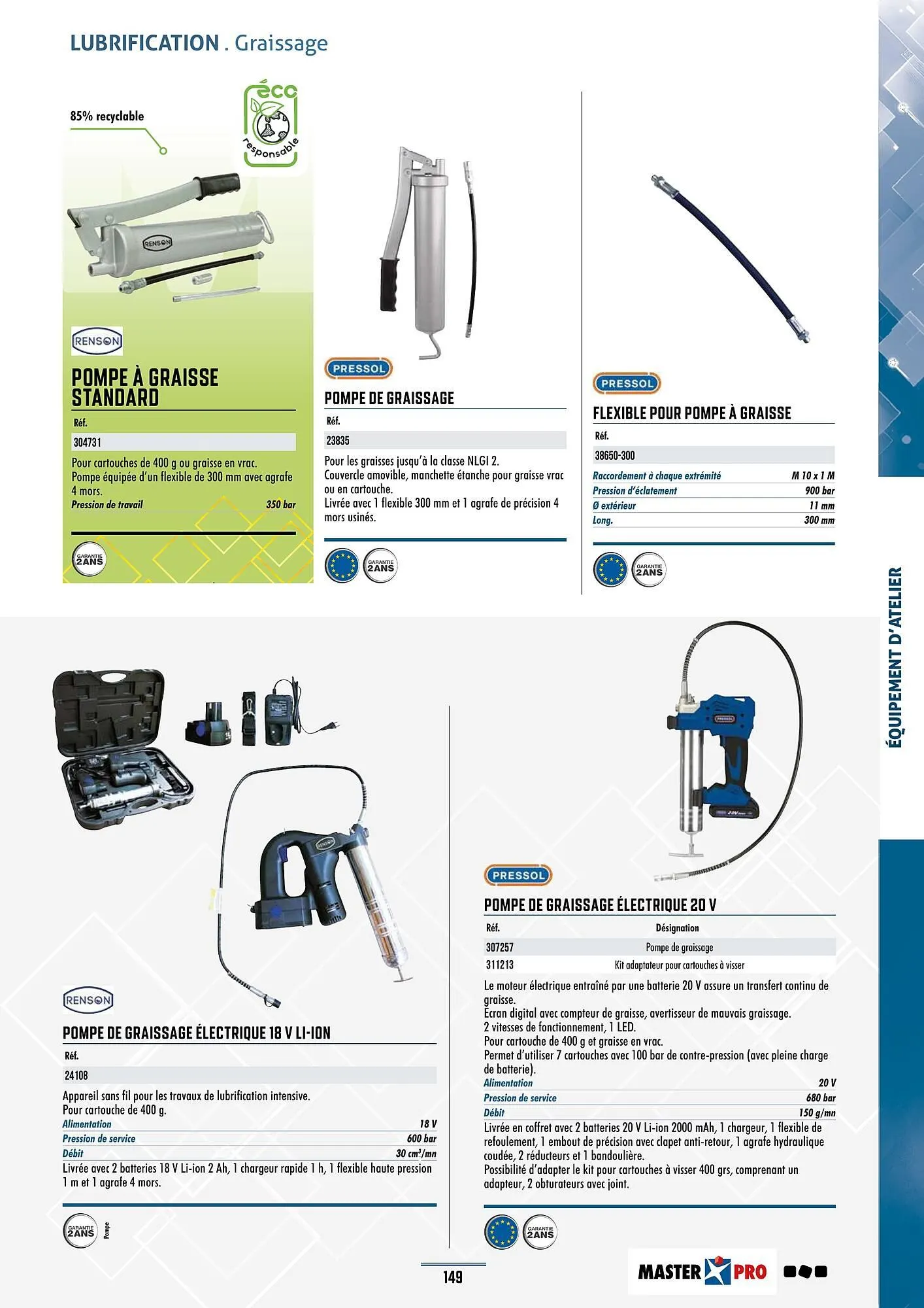 Catalogue Master Pro du 28 janvier au 30 décembre 2028 - Catalogue page 153