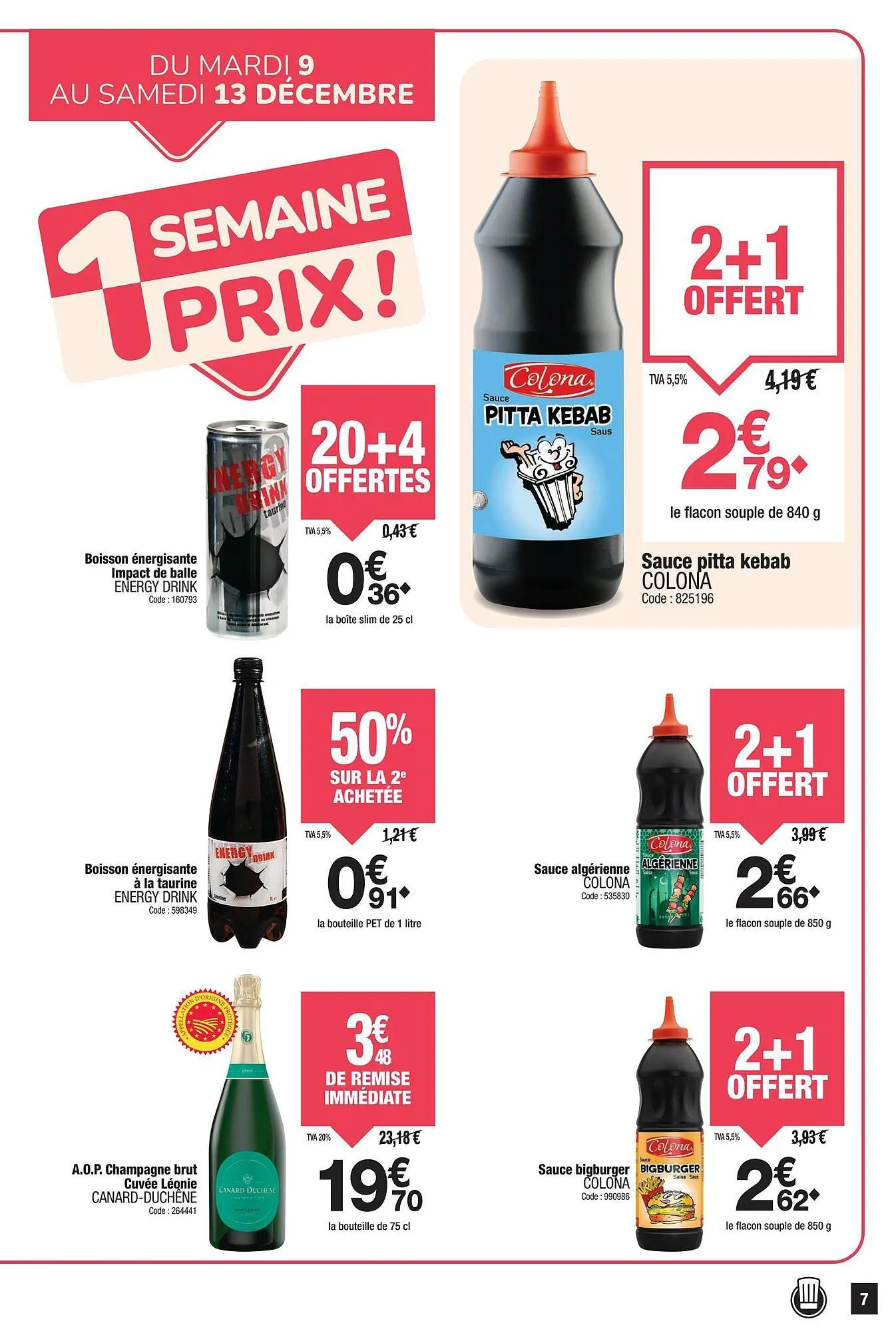 Catalogue Promocash du 4 décembre au 13 décembre 2025 - Catalogue page 7