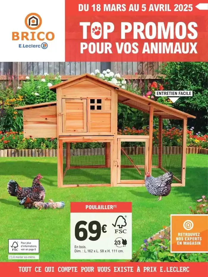 Trafic Animalerie 3 du 18 mars au 5 avril 2025 - Catalogue page 1