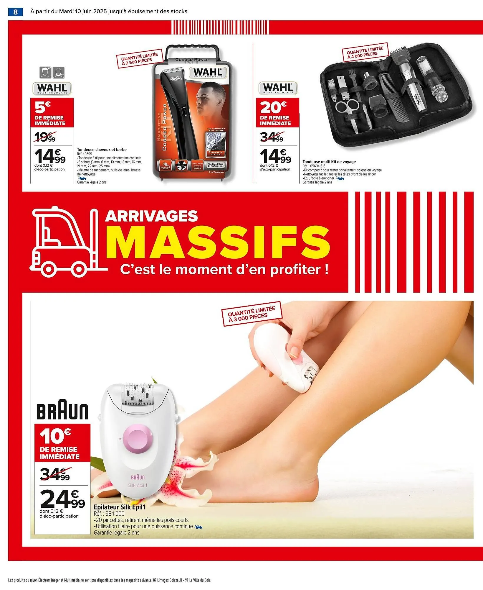 Catalogue Carrefour du 10 juin au 14 juillet 2025 - Catalogue page 10