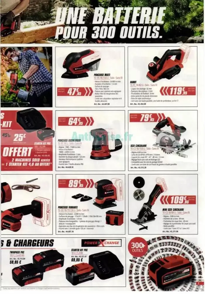 Offre Printemps 2025 du 16 avril au 15 juin 2025 - Catalogue page 7