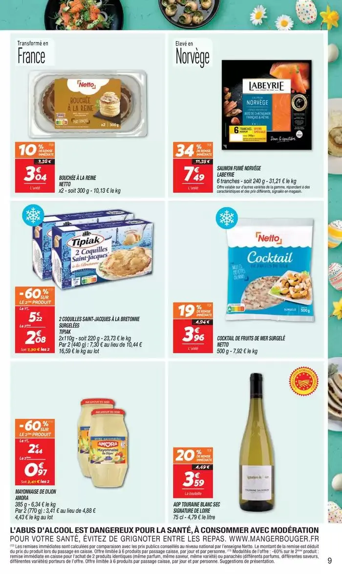 SEMAINE PROCHAINE : SPÉCIAL PÂQUES du 15 avril au 21 avril 2025 - Catalogue page 9