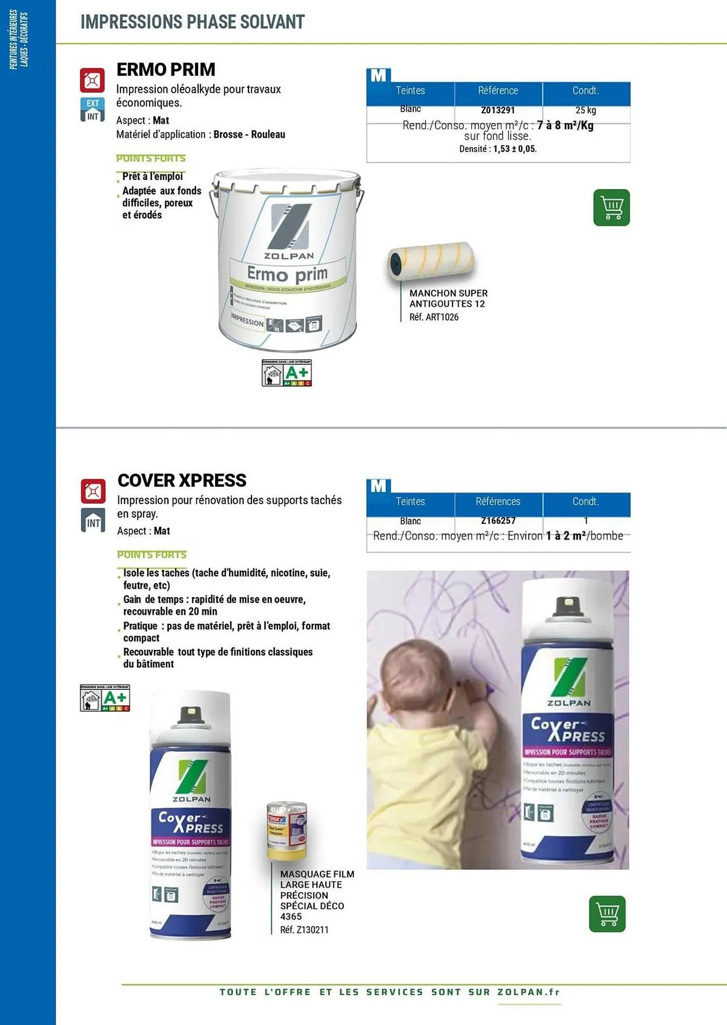 Catalogue Zolpan du 13 janvier au 31 décembre 2025 - Catalogue page 29