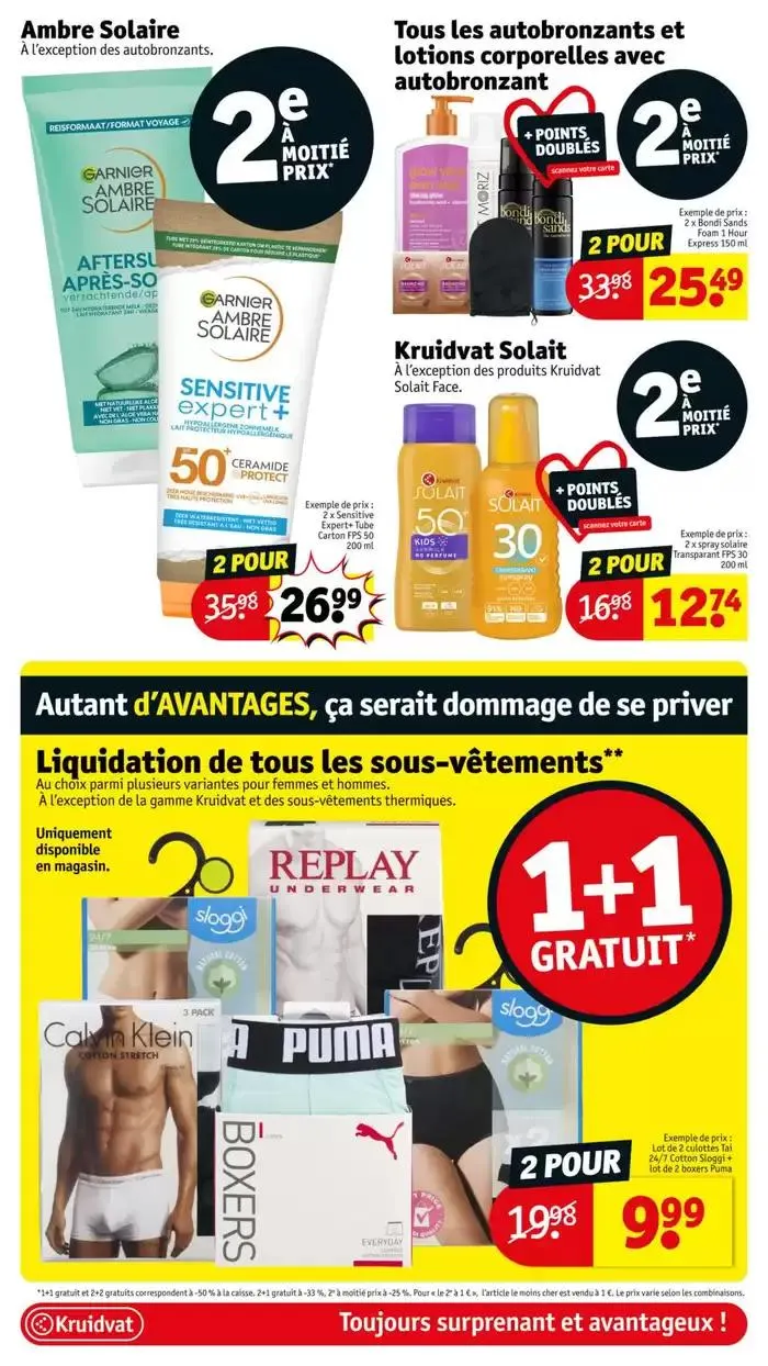 Dépliant 14 du 31 mars au 6 avril 2025 - Catalogue page 19