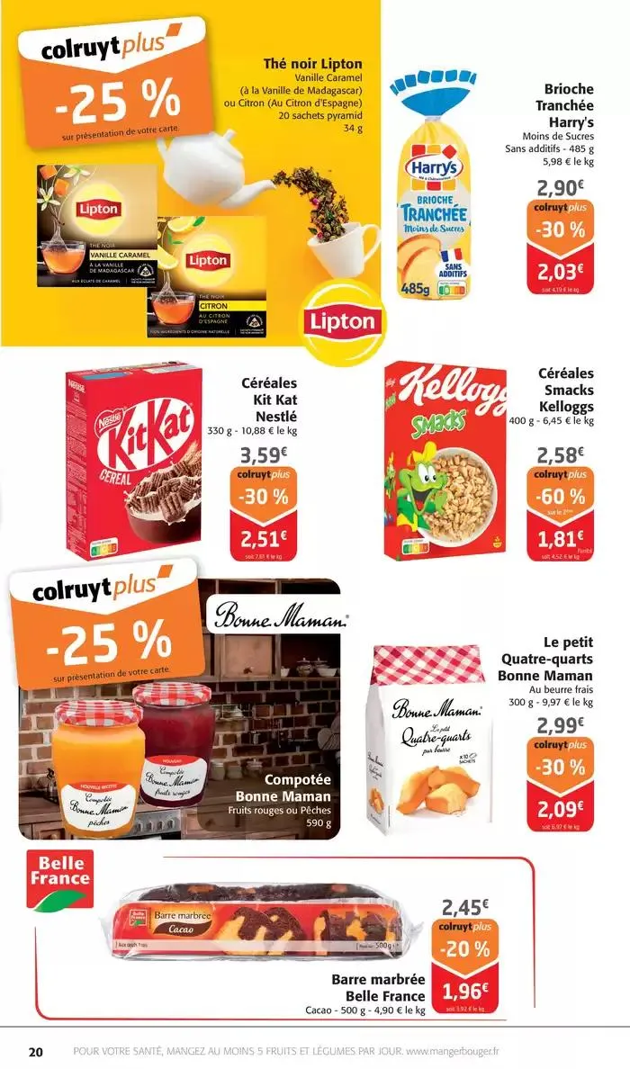 Prix-qualité du 21 mai au 1 juin 2025 - Catalogue page 20
