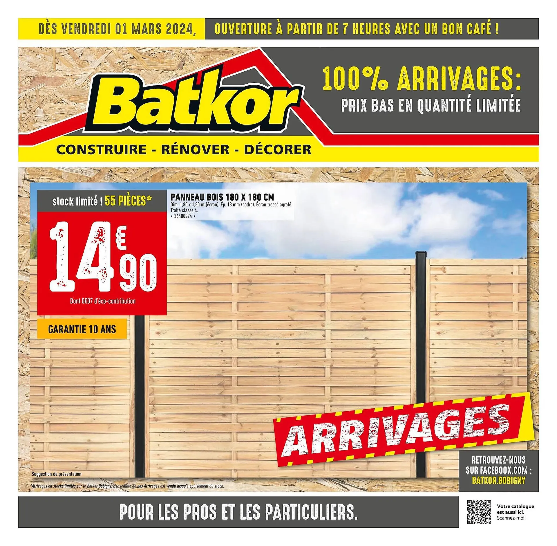 Catalogue Batkor du 29 février au 14 mars 2024 - Catalogue page 