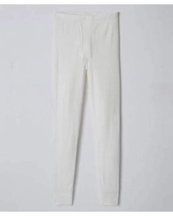 Caleçon ouvert Thermolactyl, côtes molletonnées