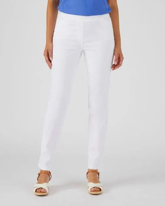 Pantalon gabardine extensible