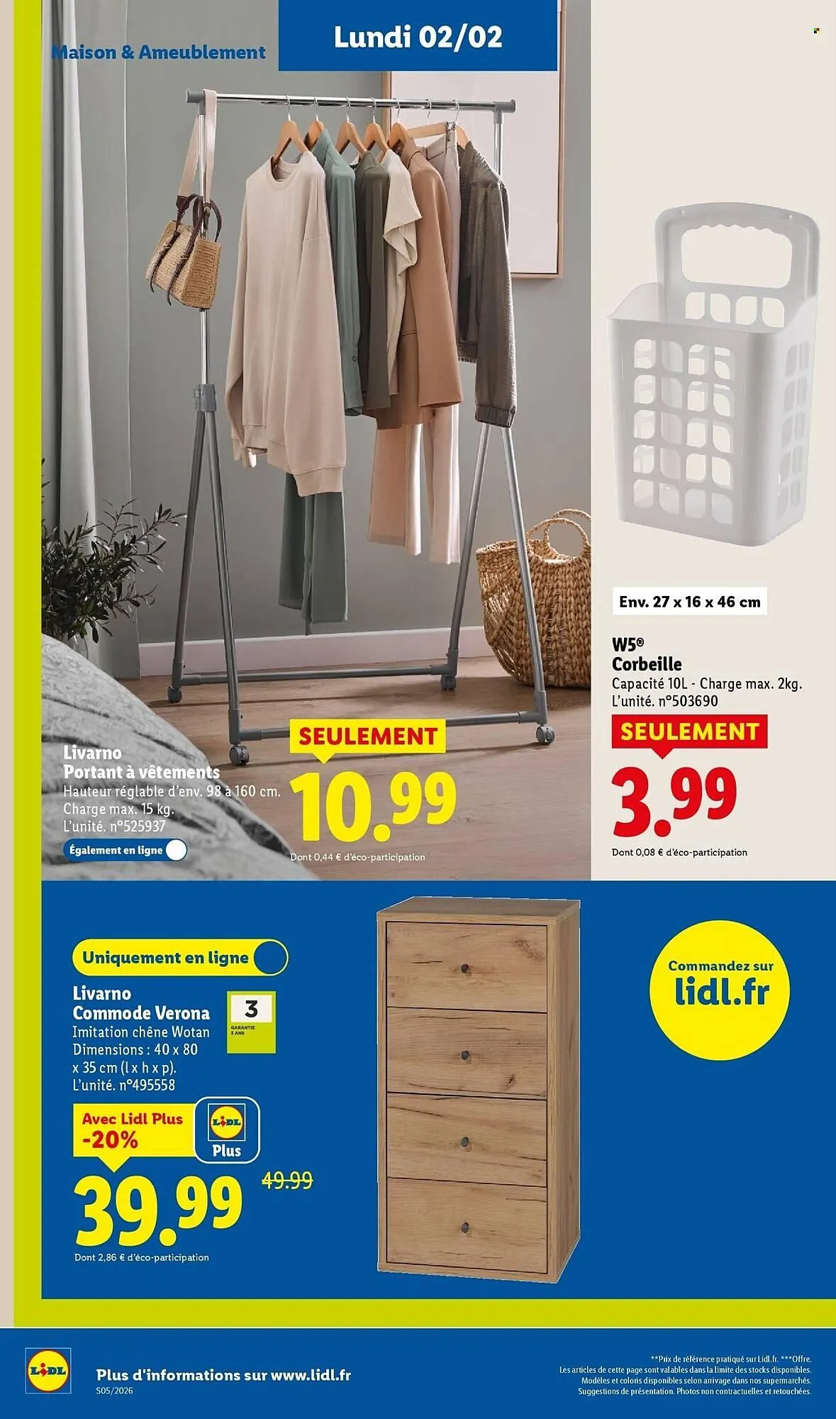 Catalogue Lidl du 2 février au 5 février 2026 - Catalogue page 14