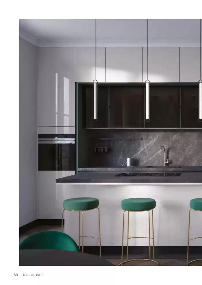 VOUS NE TROUVEREZ PAS VOTRE CUISINE DANS CE CATALOGUE du 16 janvier au 30 avril 2025 - Catalogue page 58