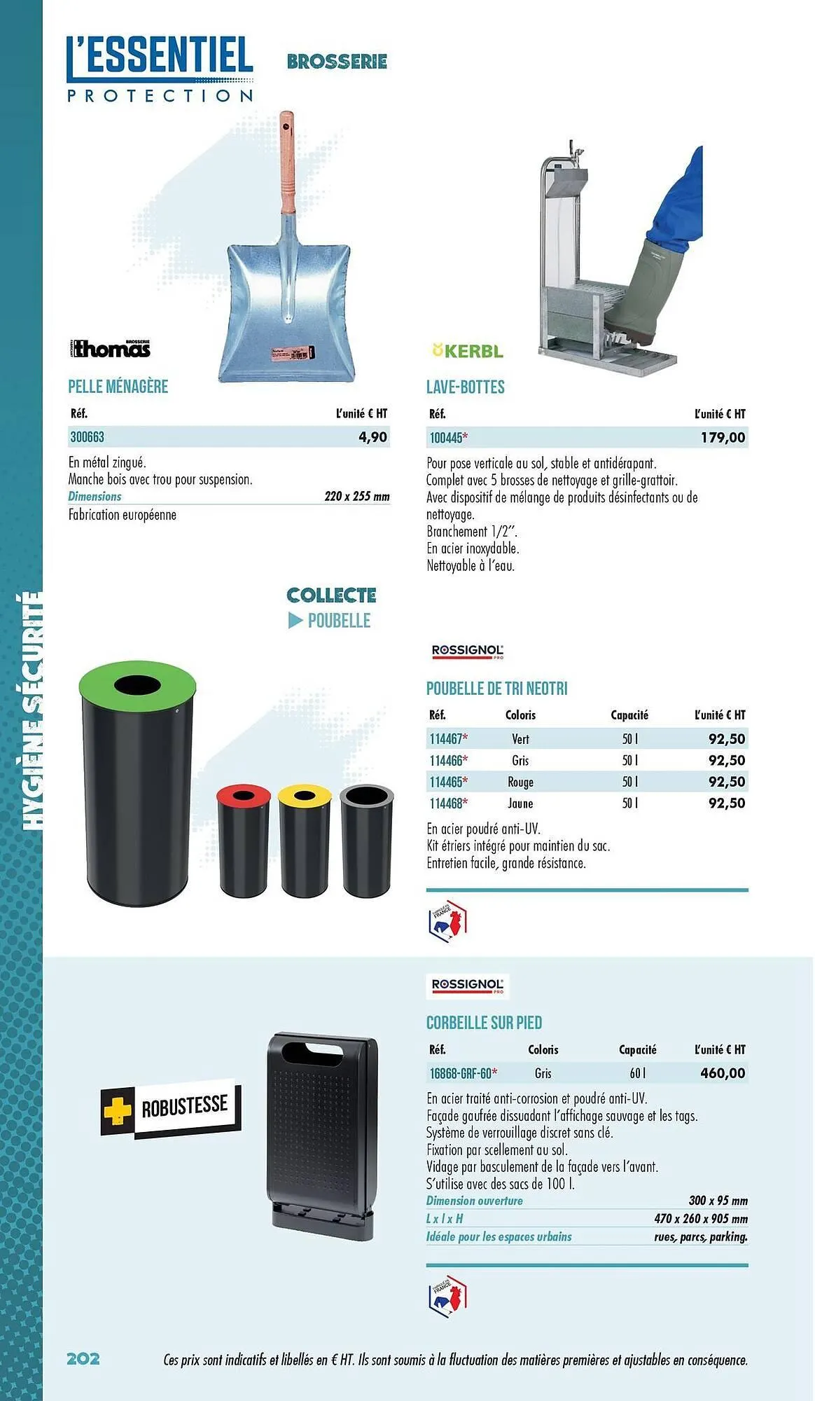 Catalogue Master Pro du 3 mars au 31 décembre 2025 - Catalogue page 204