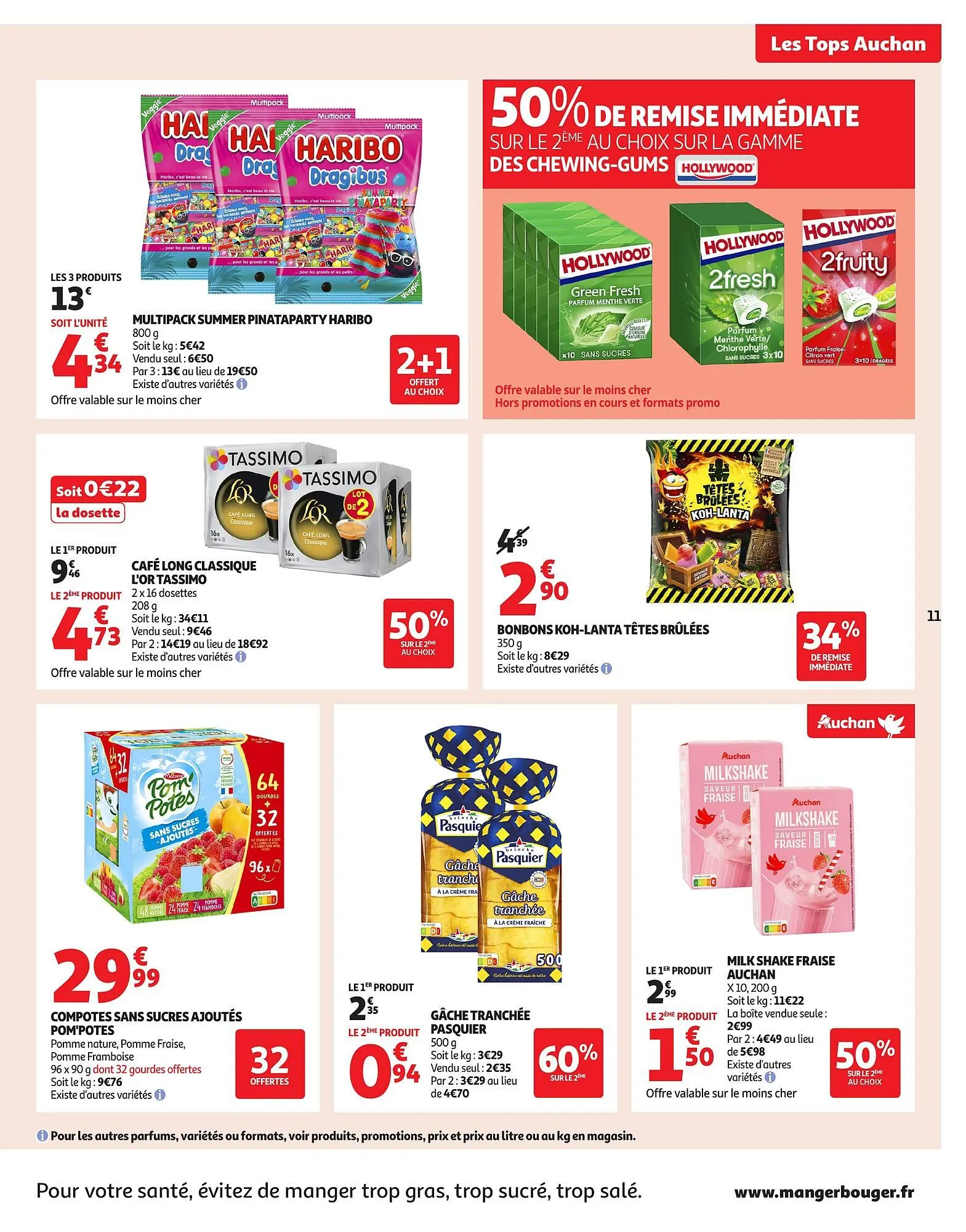 Catalogue Auchan du 24 juin au 6 juillet 2025 - Catalogue page 11