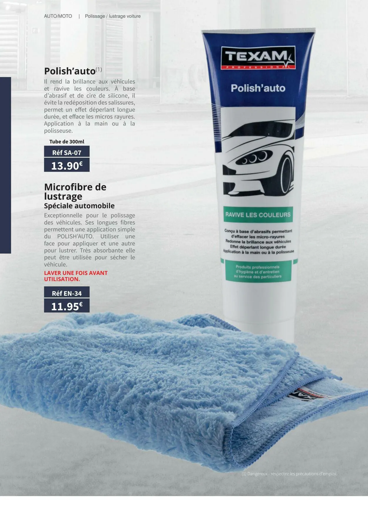 Texam du 1 octobre au 31 octobre 2023 - Catalogue page 107