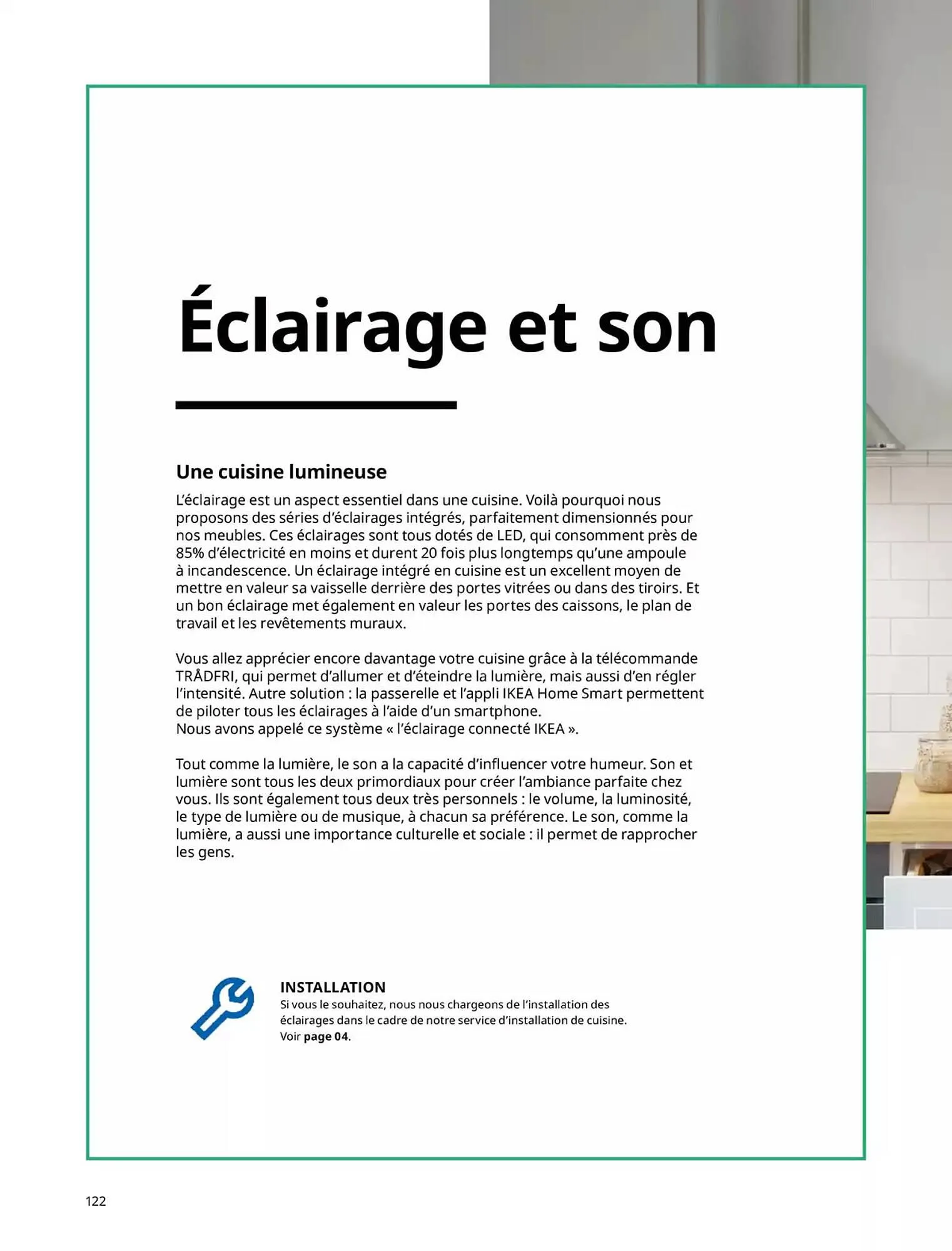 Catalogue IKEA du 1 octobre au 31 juillet 2025 - Catalogue page 122