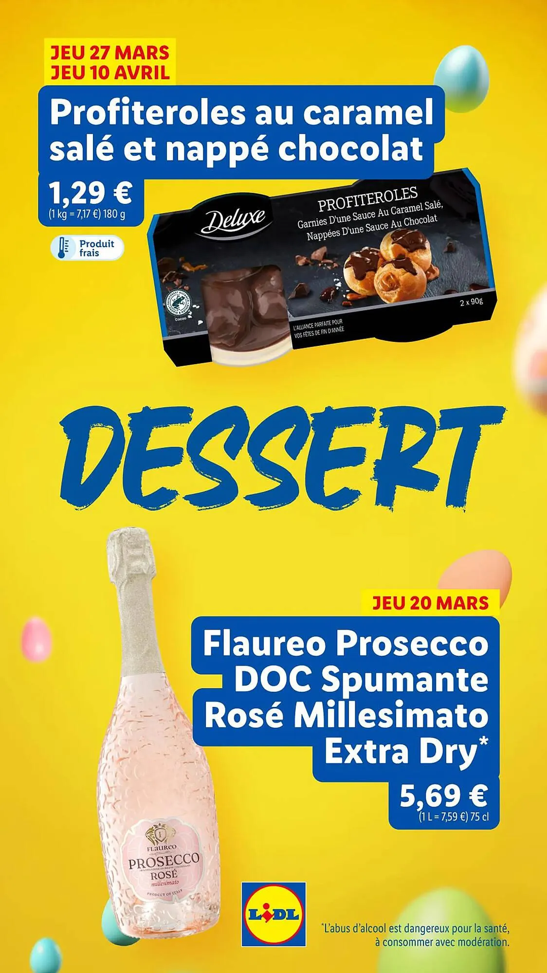 Catalogue Lidl du 13 mars au 27 avril 2025 - Catalogue page 40