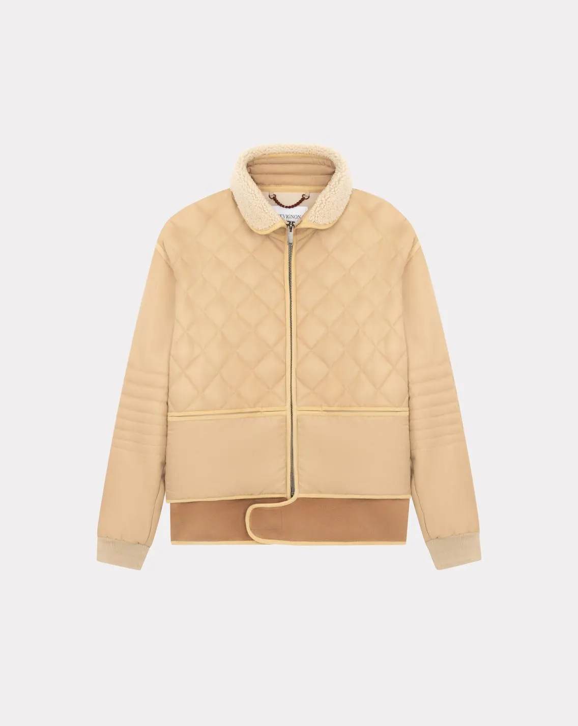 Blouson cosmo beige