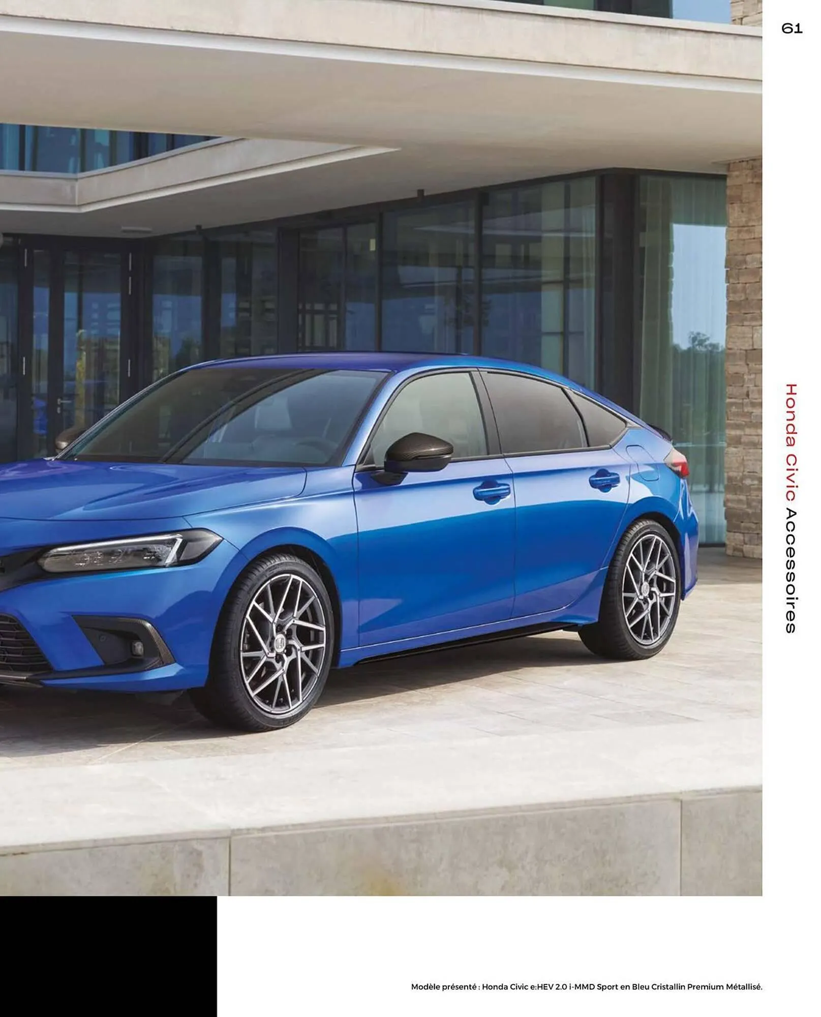 Catalogue Honda Civic Hybrid du 20 décembre au 30 juin 2024 - Catalogue page 61