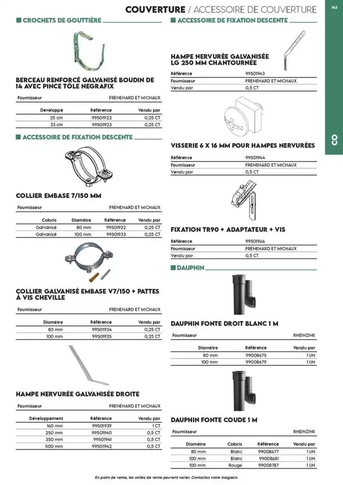 Tout faire +de 15 000 Produits du 17 décembre au 30 juin 2025 - Catalogue page 48