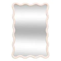 Miroir vague JUDY beige 60x38cm