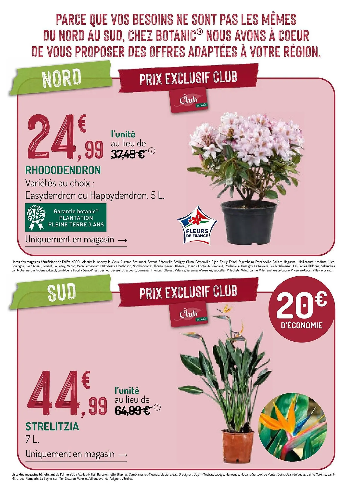 Catalogue Botanic du 27 mars au 9 avril 2026 - Catalogue page 7