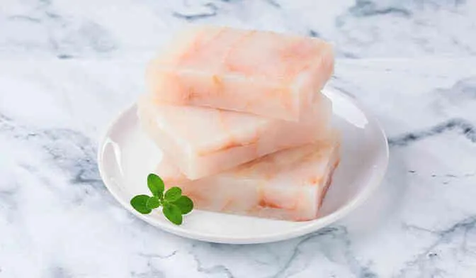 4 tranches de filet de colin d'Alaska MSC