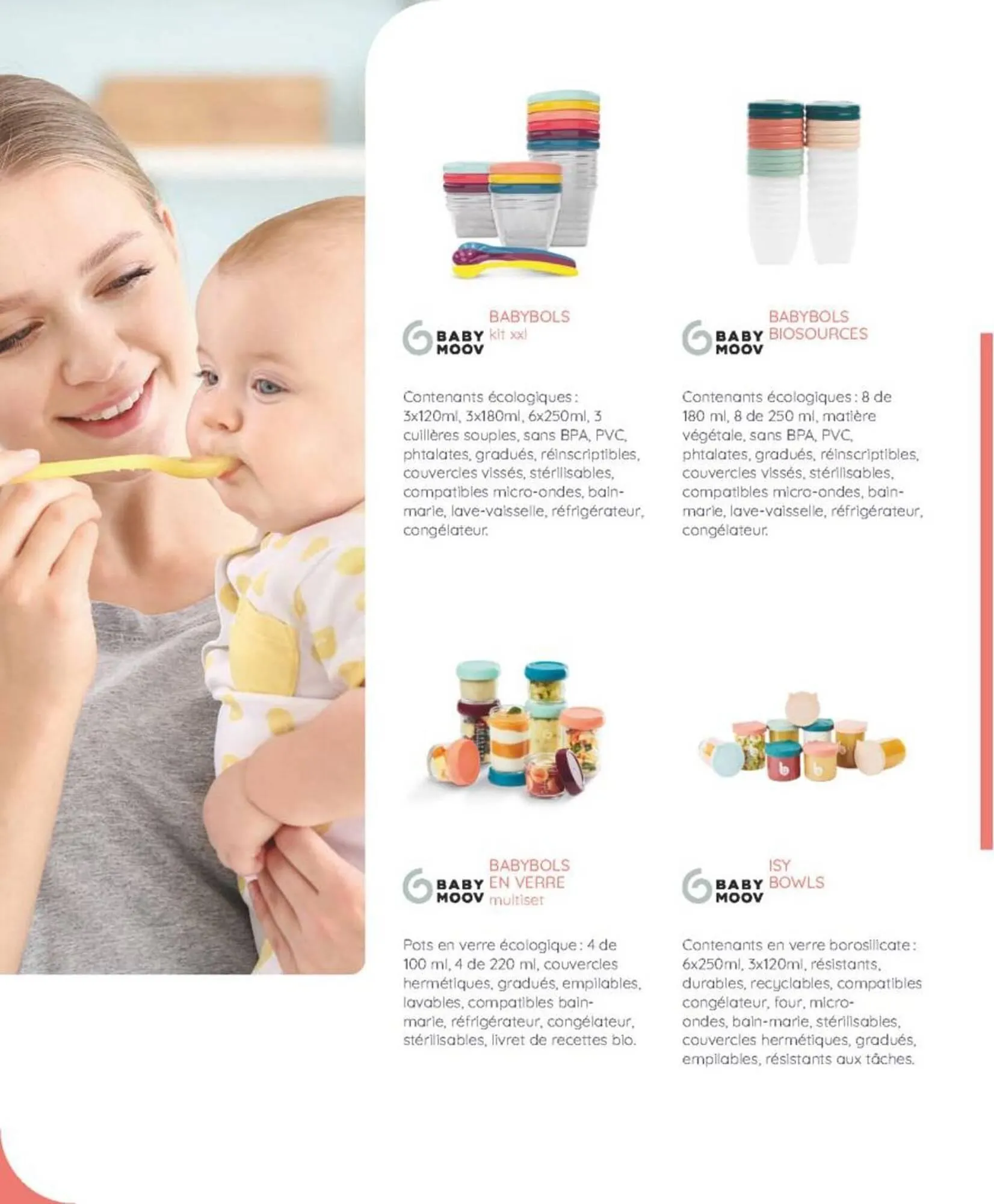 Catalogue autour de bébé du 18 juin au 1 novembre 2025 - Catalogue page 190