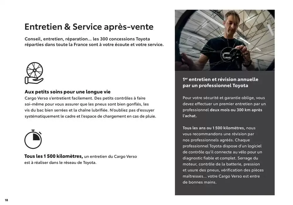 Toyota Cargo-Verso du 29 octobre au 29 octobre 2025 - Catalogue page 18