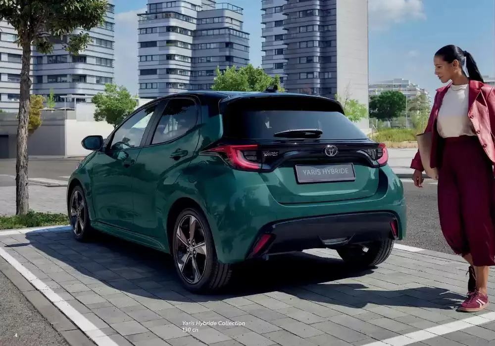 Toyota Nouvelle Yaris du 19 février au 19 février 2026 - Catalogue page 4