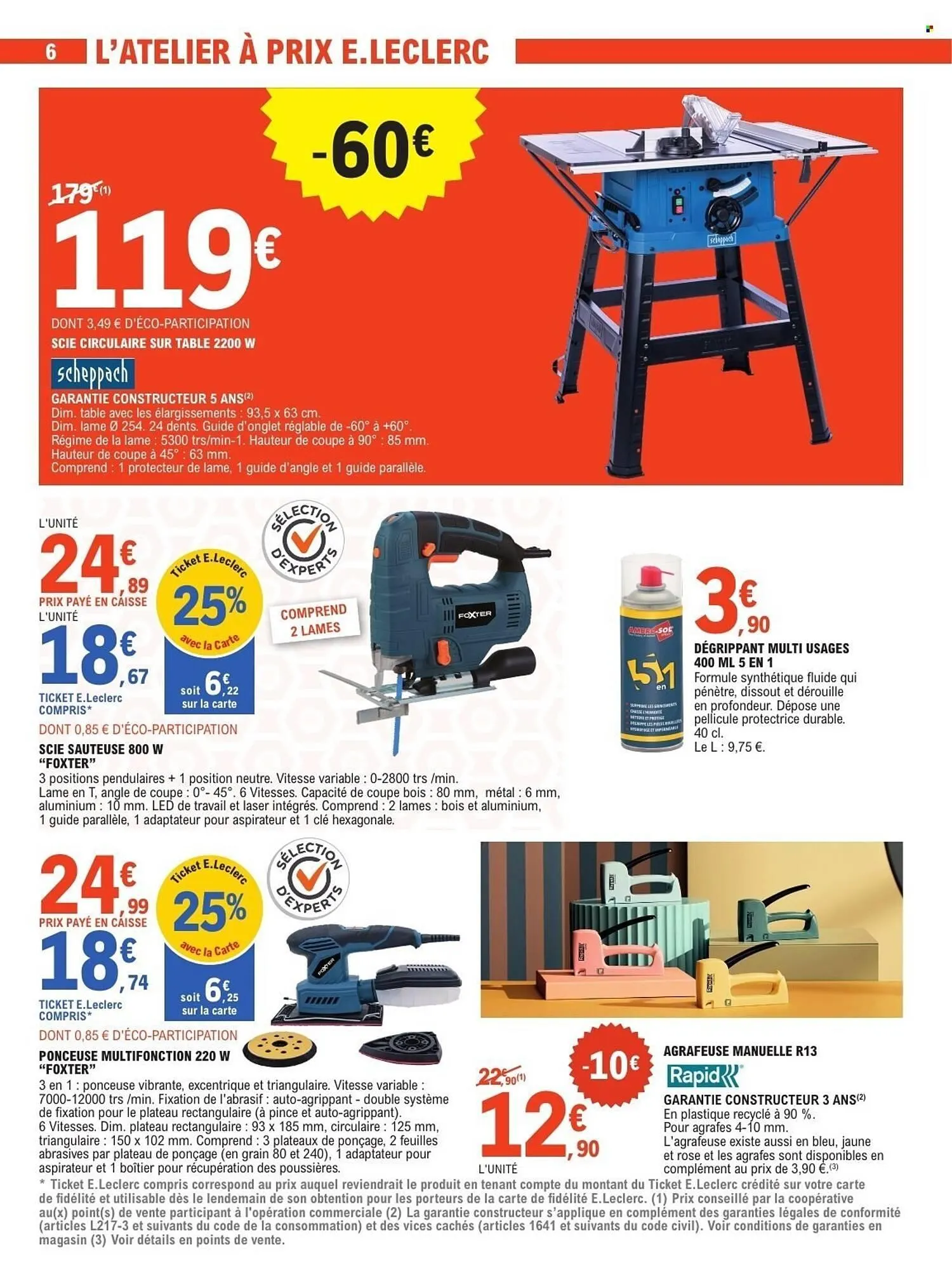 Catalogue E.Leclerc du 27 janvier au 7 février 2026 - Catalogue page 6