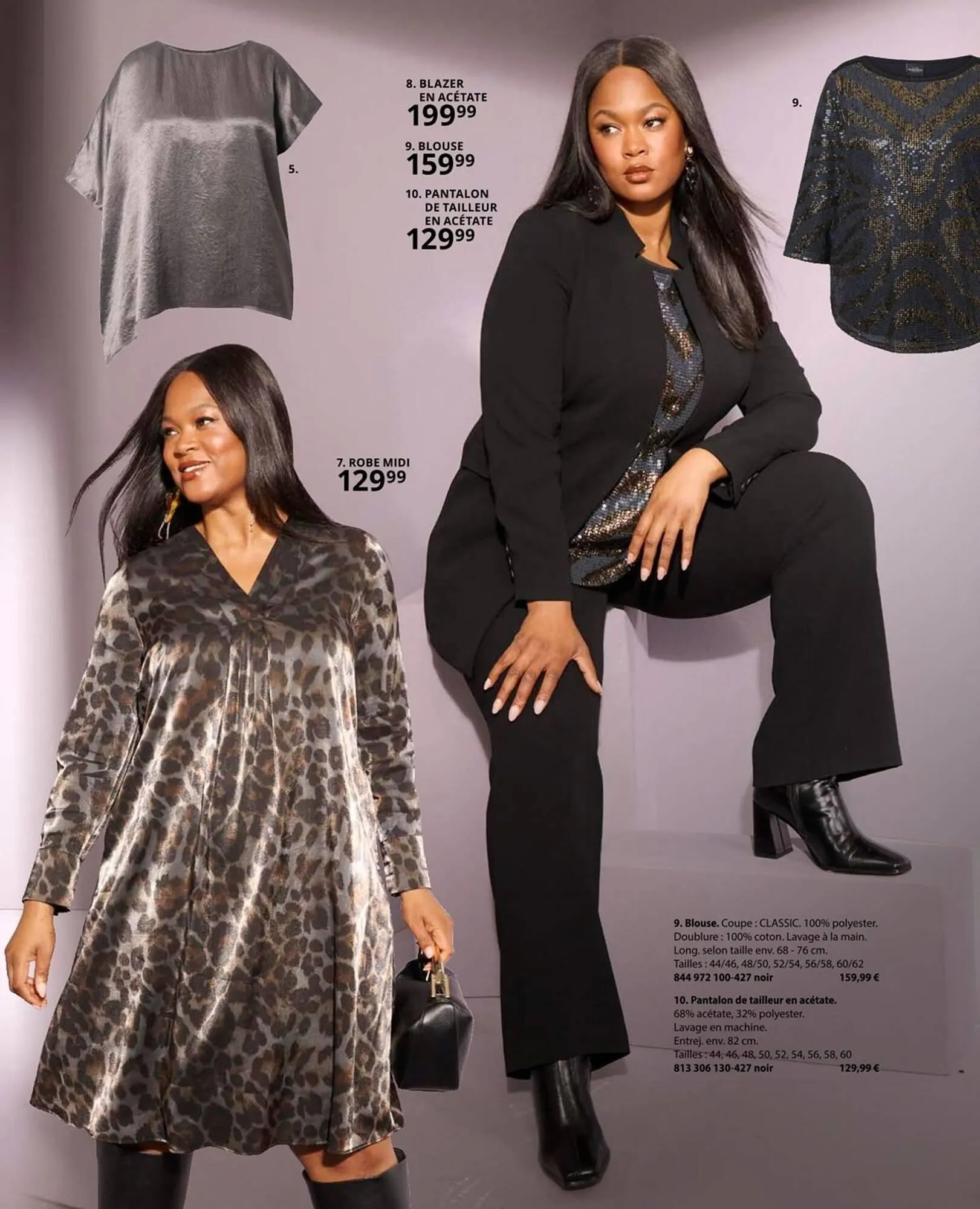 Catalogue Ulla Popken du 5 novembre au 30 novembre 2025 - Catalogue page 127