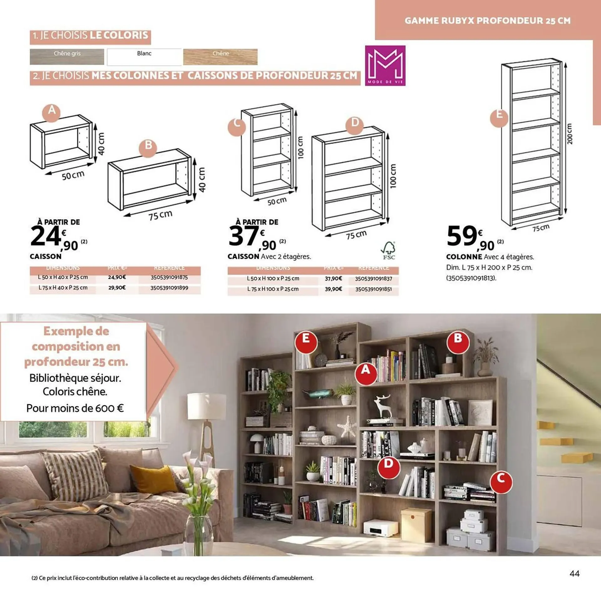 Catalogue Bricomarché du 11 février au 29 mars 2026 - Catalogue page 44
