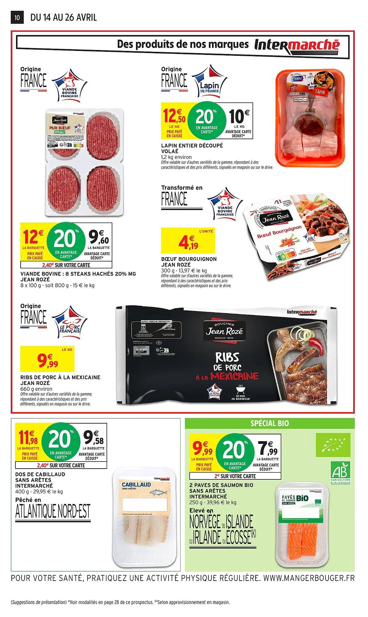 Catalogue Intermarché du 14 avril au 26 avril 2026 - Catalogue page 10