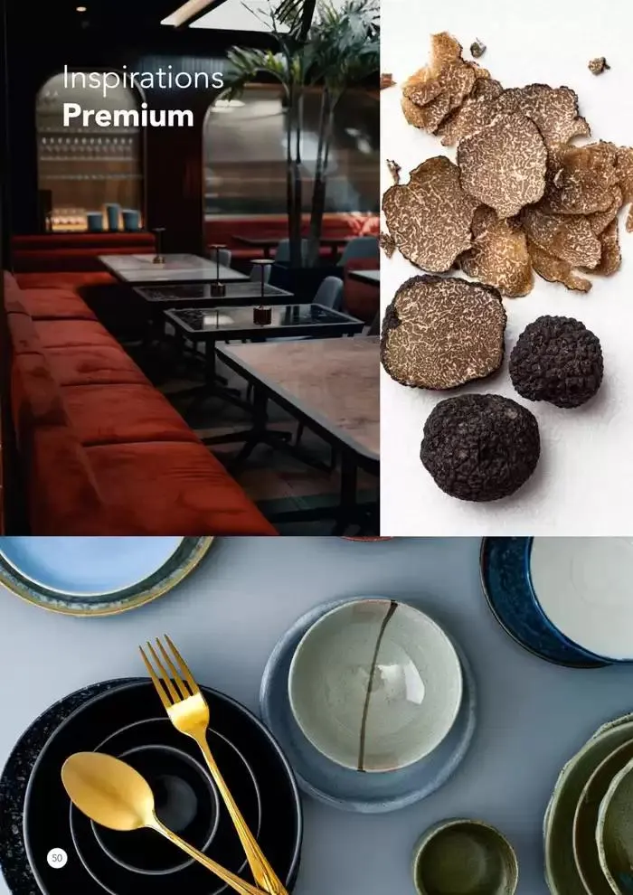 Metro Tendances Restauration 2025 du 3 février au 31 décembre 2025 - Catalogue page 50